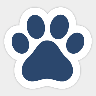 Dog Paw Sticker